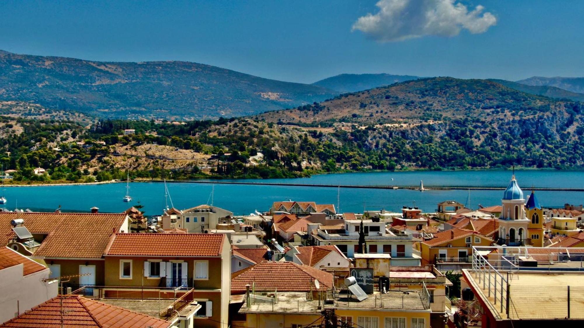 Apartament Liberator Attic Argostoli  Zewnętrze zdjęcie