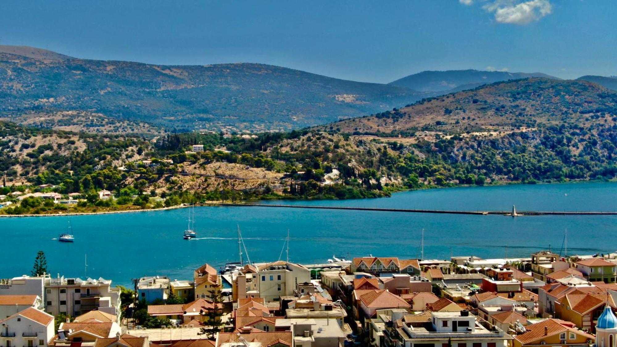 Apartament Liberator Attic Argostoli  Zewnętrze zdjęcie