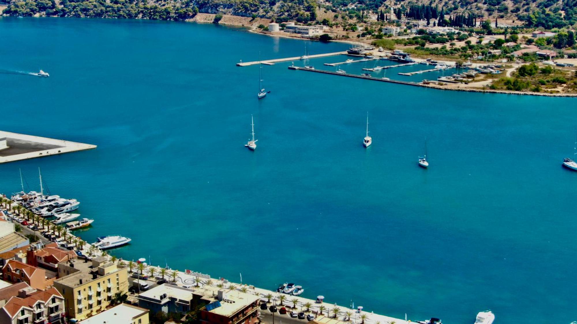 Apartament Liberator Attic Argostoli  Zewnętrze zdjęcie