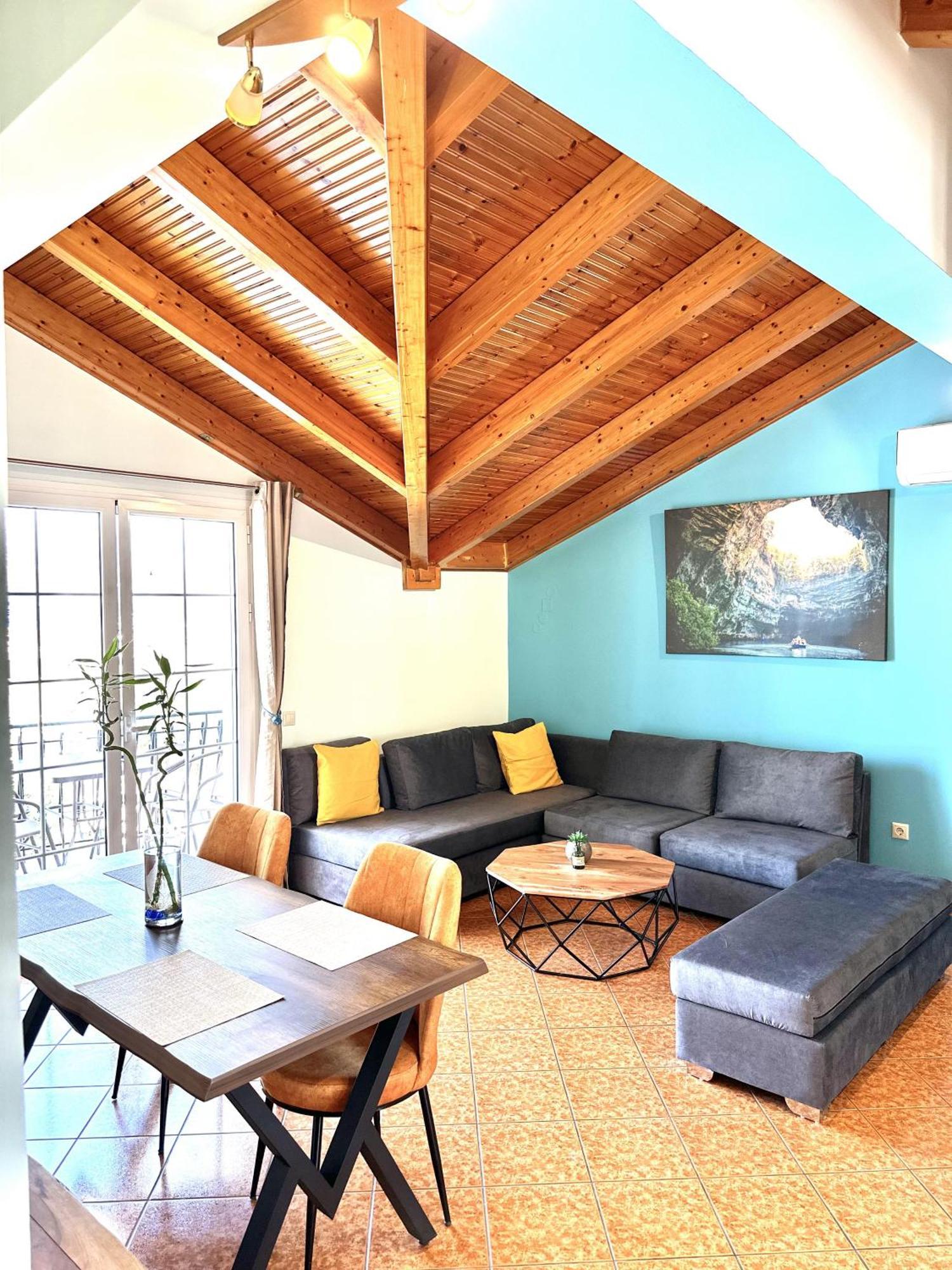 Apartament Liberator Attic Argostoli  Zewnętrze zdjęcie